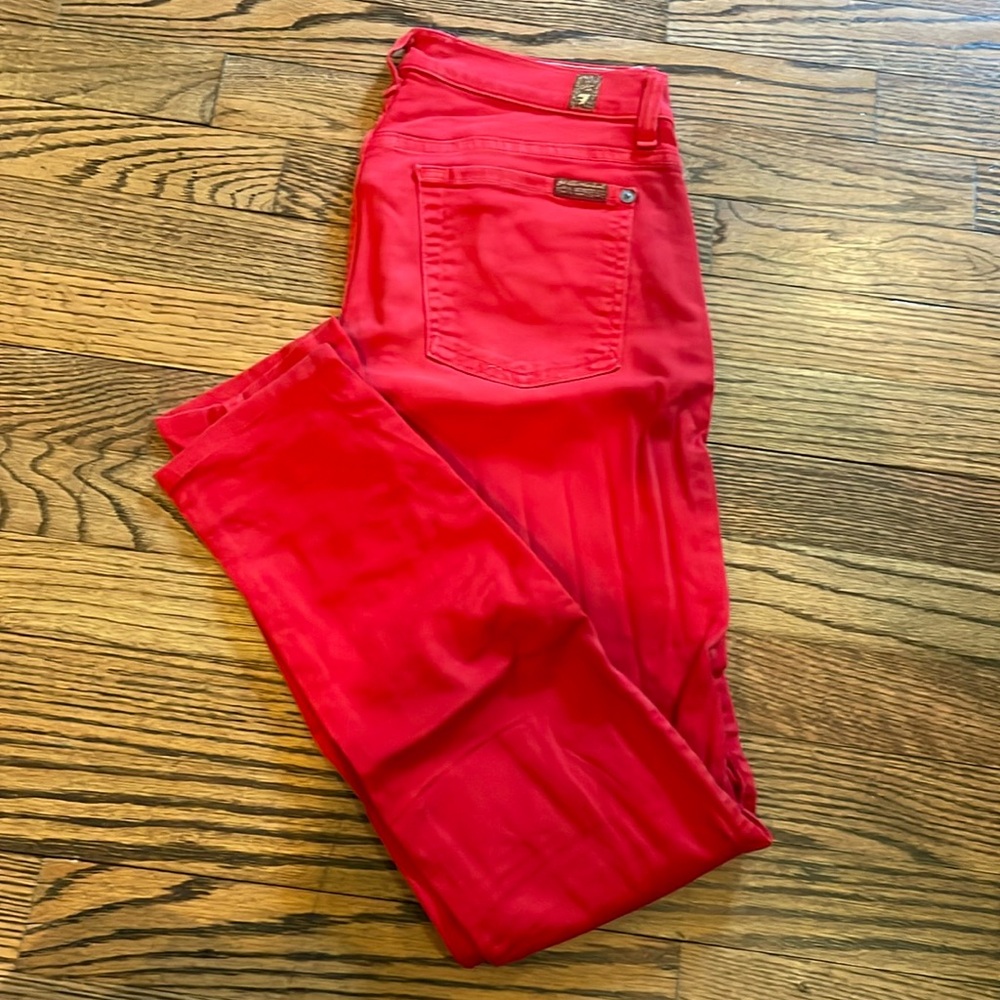 7 For all Mankind Skinny Jeans